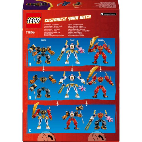 LEGO Robot Elémentaire de la Terre de Cole