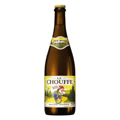 La Chouffe Bière Blonde 75Cl