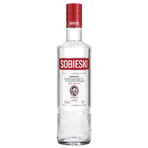 Sobieski Vodka 37,5° 50cl