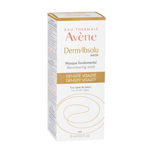 [Para] Avène DermAbsolu Masque fondamental Soin Cocooning Anti-âge 75ml