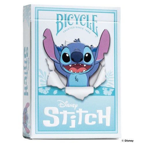 Bicycle  Jeu de Carte Disney Stitch