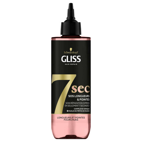 Schwarzkopf Gliss Soin réparation express 7sec 200ml