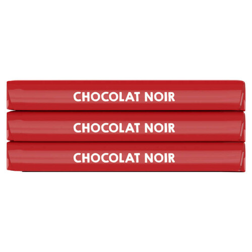 Casino Tablette de chocolat - Noir - 3x100g