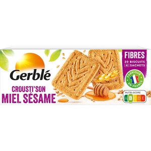 Gerblé Biscuit crousti'son miel sésame 200g