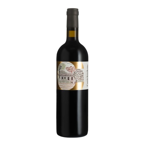 Château Cantelaudette Cuvée C Réserve Bordeaux Graves de Vayres A.O.P. Rouge 2023 75cl