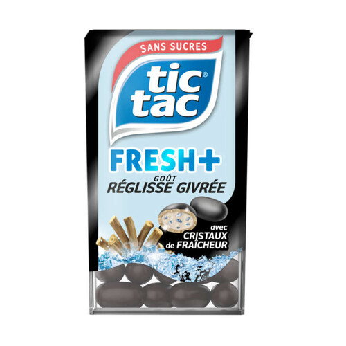 Tic Tac Fresh+ réglis 41g