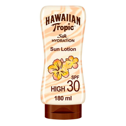 Hawaiian Tropic Lotion Solaire Hydratante Spf 30 180Ml