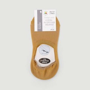 Lot X2 Protège-Pieds Fil D'Écosse