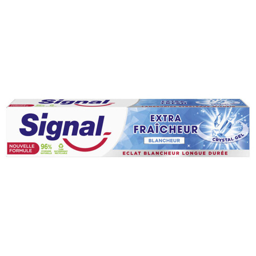 Signal Dentifrice Extra Fraicheur Blancheur 75ml