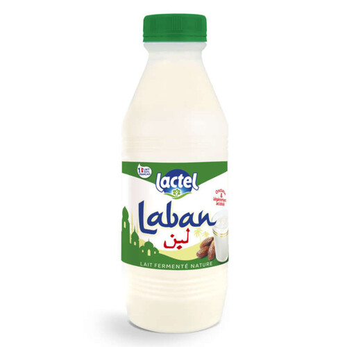 Lactel Lait fermenté Laban 1l