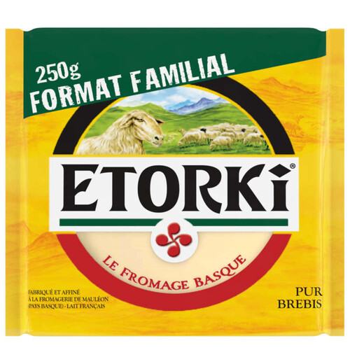 Etorki Fromage Basque Pur Brebis 250G