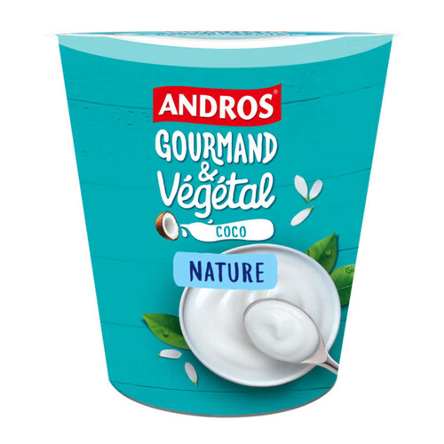 Andros &végétal brassé nature 400g