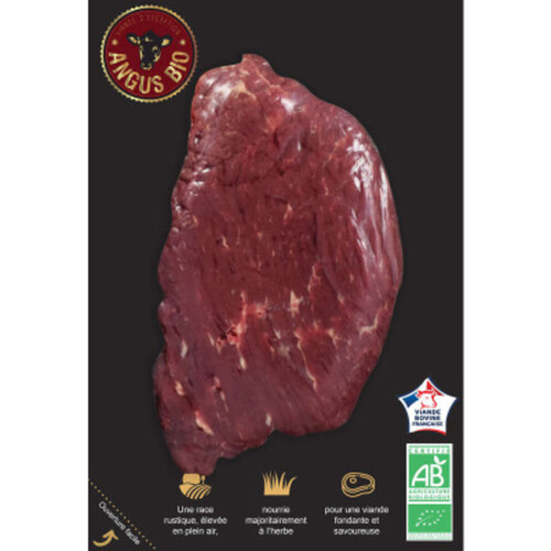 Paysan Bio Bavette Aloyau Boeuf race angus 150g