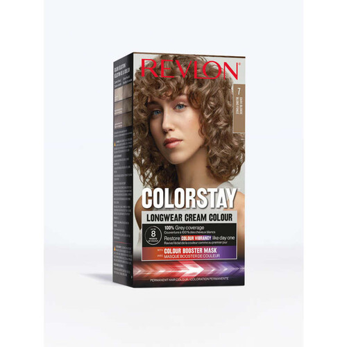 Revlon Colorstay couleur crème longue tenue 7 dark blonde