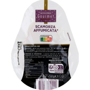 Monoprix Gourmet Scamorza Fumée 250g