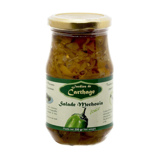 Jardins de Carthage Salade Mechouia Douce 350g