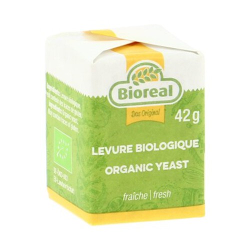 [Par Naturalia] Bioreal Bioréal Levure Fraîche En Cube Bio 42g