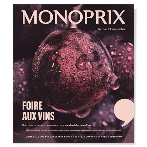 Monoprix – Le guide Foire aux Vins