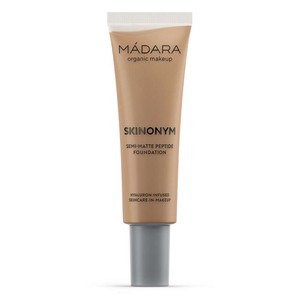 Mádara Skinonym Fond de Teint Semi-Mat aux Peptides Teinte Olive 30ml