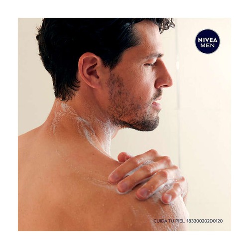Nivea Men Gel Douche Homme Peaux sèches 3 en 1 Protect & Care  500ml