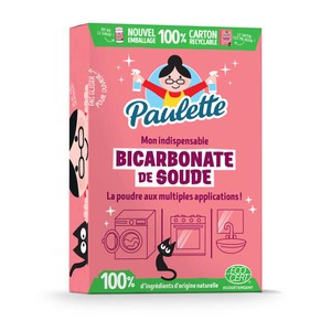 Paulette Bicarbonate de Soude Ecocert 500g