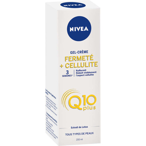 Nivea Gel-Crème Fermeté Q10 Plus Good-Bye Cellulite 200ml