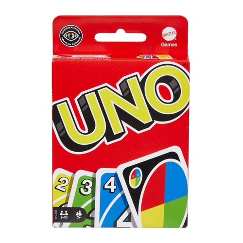 Mattel Cartes UNO Clipstrip