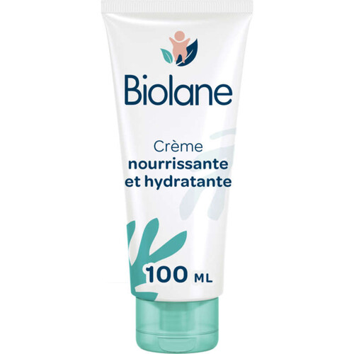 Biolane Crème Nourrissante Hydratante 100ml