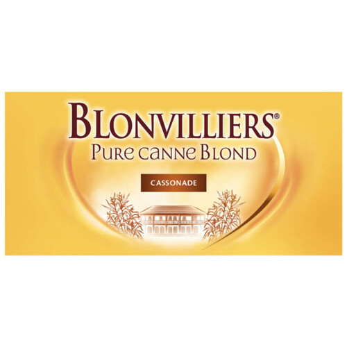 Blonvilliers Sucre Roux De Canne En Poudre 1Kg