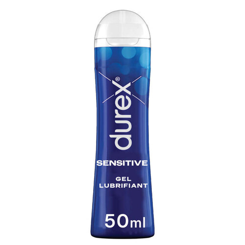 Durex Gel Lubrifiant Intime Sensitive base Eau 50ml