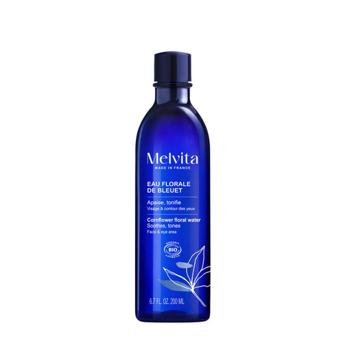 Melvita Eau Florale de Bleuet Apaisante& Tonifiante 200ml