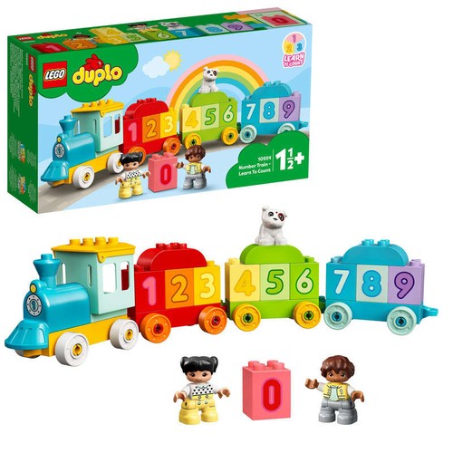 Lego Duplo Le Train des Chiffres De 18 mois à 5 ans