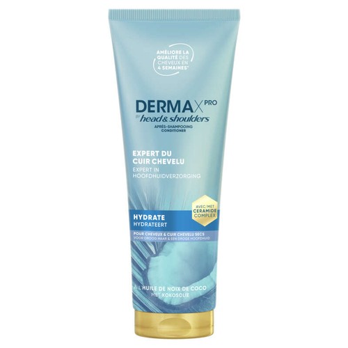 DermaXPro by Head & Shoulders Après-Shampoing Léger  Coco Céramides 220ml