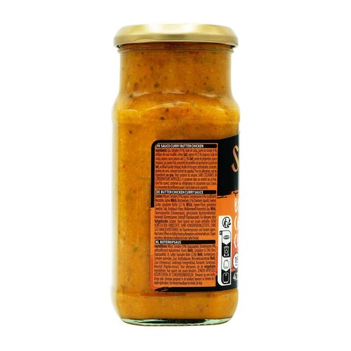 Sharwood'S Sauce Curry Butter Chicken 420g