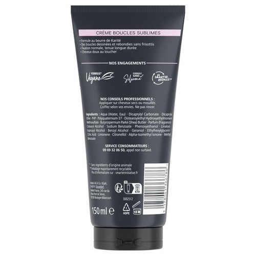 Schwarzkopf  Crème boucles sublimes 150ml