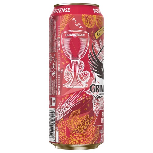 Grimbergen Bière Rouge Intense 5,5% vol 50cl