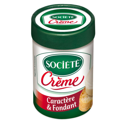 Société Crème fromage fondu de brebis 100g