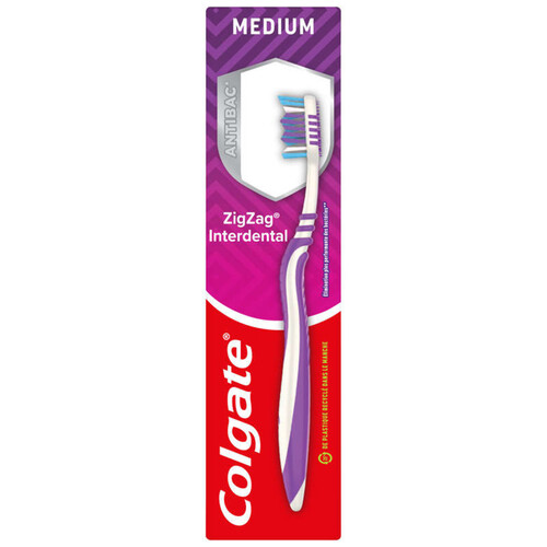 Colgate Brosse à dents Interdentaire Medium Solo Sticker