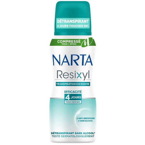 Narta Resixyl Déodorant Antitranspirant 100ml