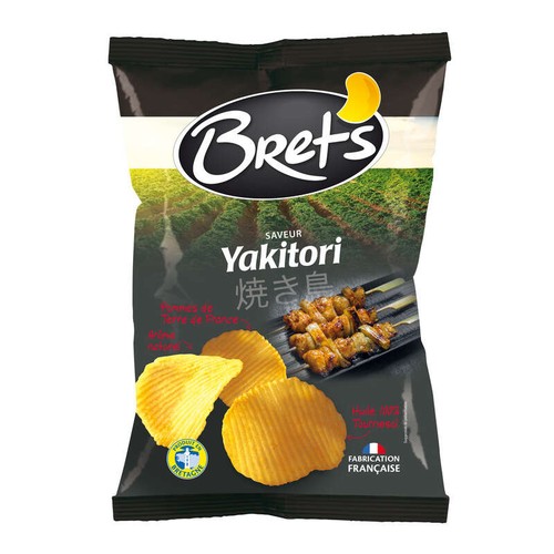 Bret's Chips Yakitori Chips 125g
