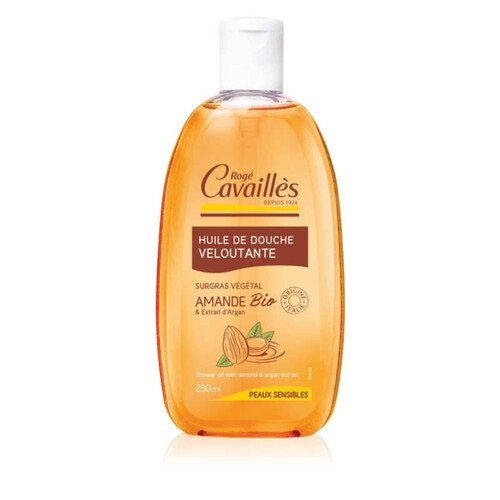 [Para] Rogé Cavaillès Huile Bain et Douche Veloutante Peaux Sèches 250ml