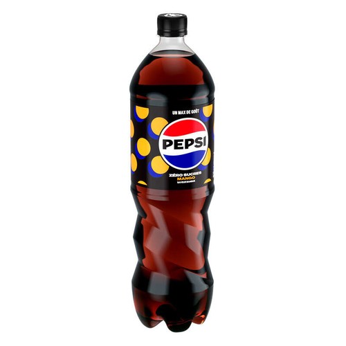 Pepsi Soda au Cola Sans Sucres Saveur Mangue 1,5L