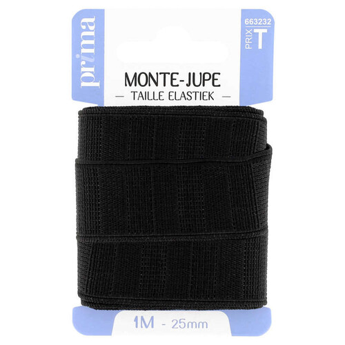 La Brosse et Dupont Élastique monte jupe 1m