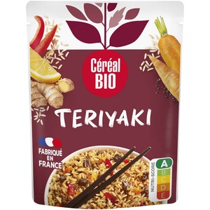 Céréal Bio Riz Teriyaki  repas express 200g