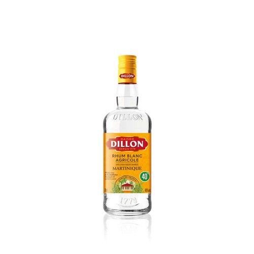 Dillon rhum agricole blanc 43° bouteille de 70cl