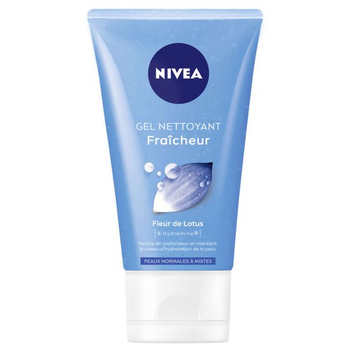 Nivea Gel Nettoyant Fraîcheur Peaux Normales À Mixtes 150ml