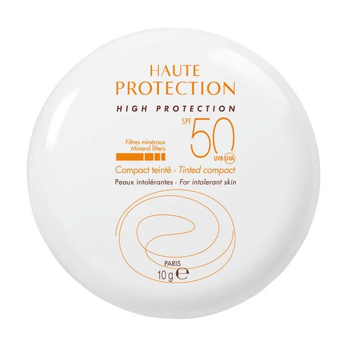 [Para] Avène Poudre Solaire Haute protection Compact teinté Sable Indice 50 10g