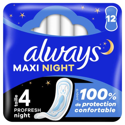 Always Maxi profresh x12