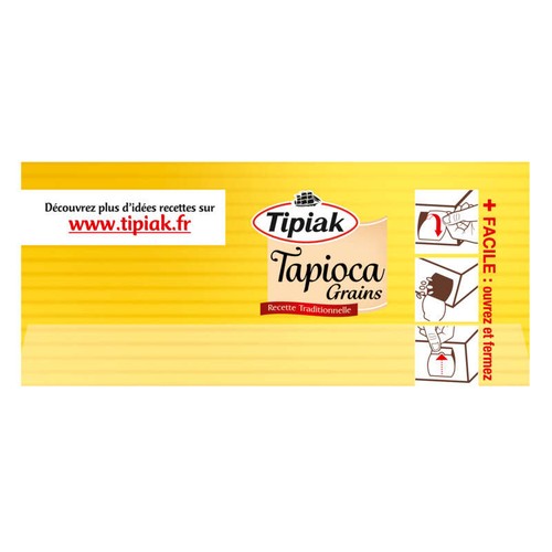 Tipiak Topioca Grains Recette Traditionnelle 300g