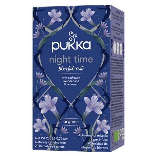 [Par Naturalia] Pukka Tisane Nuit Paisible - 20 Sachets Bio